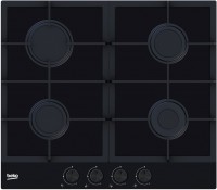 Photos - Hob Beko HILG 642C5 SB black