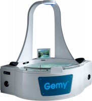 Photos - Bathtub Gemy 9070 161x161 cm