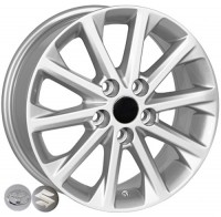 Photos - Wheel Replica BK581 (6,5x16/5x114,3 ET40 DIA60,1)