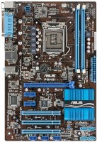 Photos - Motherboard Asus P8H61 
