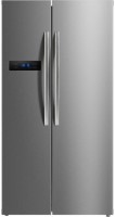 Photos - Fridge Midea HC 689 WEN stainless steel