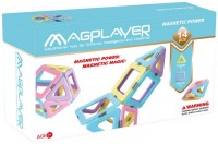 Photos - Construction Toy Magplayer 14 Pieces Set MPH2-14 
