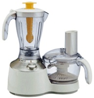 Photos - Food Processor VES 2070 white