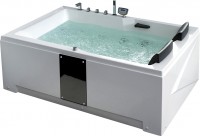 Photos - Bathtub Gemy 9061 181.5x121.5 cm