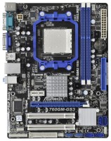 Photos - Motherboard ASRock 760GM-GS3 