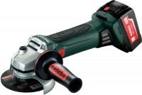 Photos - Grinder / Polisher Metabo W 18 LTX 125 Quick 602174650 