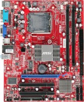 Photos - Motherboard MSI G31TM-P21 