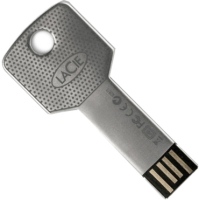 Photos - USB Flash Drive LaCie iamaKey 16Gb 