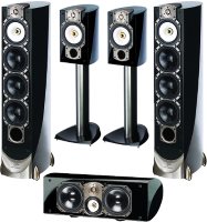 Photos - Speakers Paradigm Studio 100 v.5 Set 5.0 