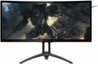 Photos - Monitor AOC AGON AG352UCG6 35 "  black