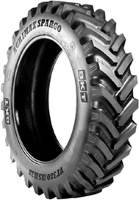 Photos - Truck Tyre BKT Agrimax Spargo 380/90 R54 176D 