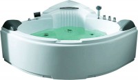 Photos - Bathtub Gemy 9082 152x152 cm display and air massage