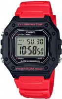 Photos - Wrist Watch Casio W-218H-4B 