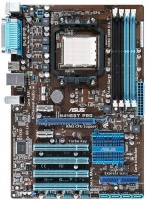 Photos - Motherboard Asus M4N68T PRO 