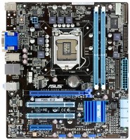 Photos - Motherboard Asus P7H55-M LX 