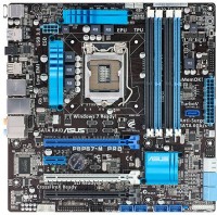 Photos - Motherboard Asus P8P67-M PRO 
