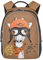 Photos - School Bag Grizzly RS-734-2 