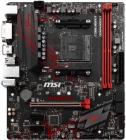 Photos - Motherboard MSI B450M GAMING PLUS 