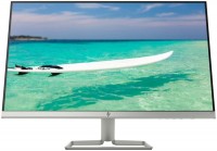 Photos - Monitor HP 27f 27 "  silver