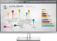 Monitor HP E273q 27 "  silver