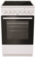 Photos - Cooker Gorenje EC 5241 WG white