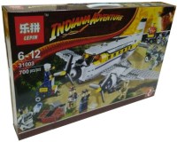 Photos - Construction Toy Lepin Peril in Peru 31003 