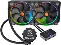 Photos - Computer Cooling Thermaltake Water 3.0 Riing RGB 280 