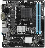 Photos - Motherboard ASRock 760GM-HDV 