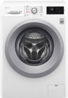Photos - Washing Machine LG F4J5VY4W white