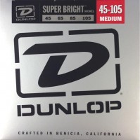Photos - Strings Dunlop Super Bright Nickel Wound Bass 45-105 
