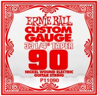 Photos - Strings Ernie Ball Single Nickel Wound Long Bass 90 