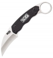 Photos - Knife / Multitool SOG Gambit Sheepsfoot Satin 