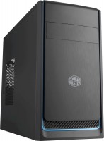 Photos - Computer Case Cooler Master MasterBox E300L blue