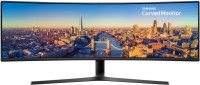 Photos - Monitor Samsung C49J890 49 "  black