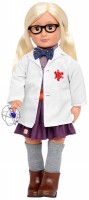 Photos - Doll Our Generation Dolls Amelia (Professional Inventor) BD31120Z 