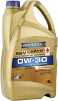 Photos - Engine Oil Ravenol SSV 0W-30 4 L