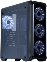 Photos - Computer Case Zalman i3 Edge black