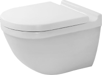 Photos - Toilet Duravit Starck 3 45270900A1 