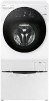 Photos - Washing Machine LG TWINWash FH6G1BCH2N white