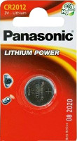 Battery Panasonic 1xCR2012 