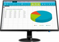 Photos - Monitor HP N246v 24 "  black