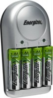 Photos - Battery Charger Energizer Base Charger + 4xAA 1300 mAh 