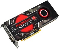 Photos - Graphics Card XFX Radeon HD 6870 HD-687A-ZNFC 