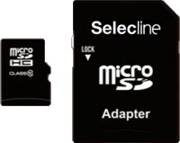 Photos - Memory Card Selecline microSDHC Class 10 16 GB