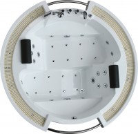 Photos - Bathtub Gemy 9060 210x210 cm display