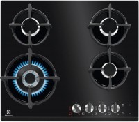 Photos - Hob Electrolux KGG 6438 K black