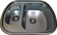 Photos - Kitchen Sink Romzha Vayorika 1.5C 600x490