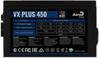 Photos - PSU Aerocool Value Plus RGB VX Plus 450 RGB