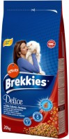 Photos - Cat Food Brekkies Delicious Adult Cat Chicken  900 g