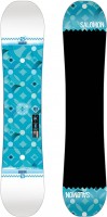 Photos - Snowboard Salomon Liberty 150 (2016/2017) 